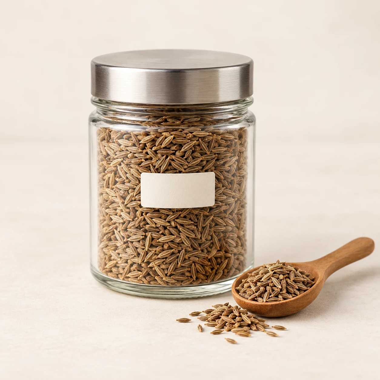 Whole cumin seeds